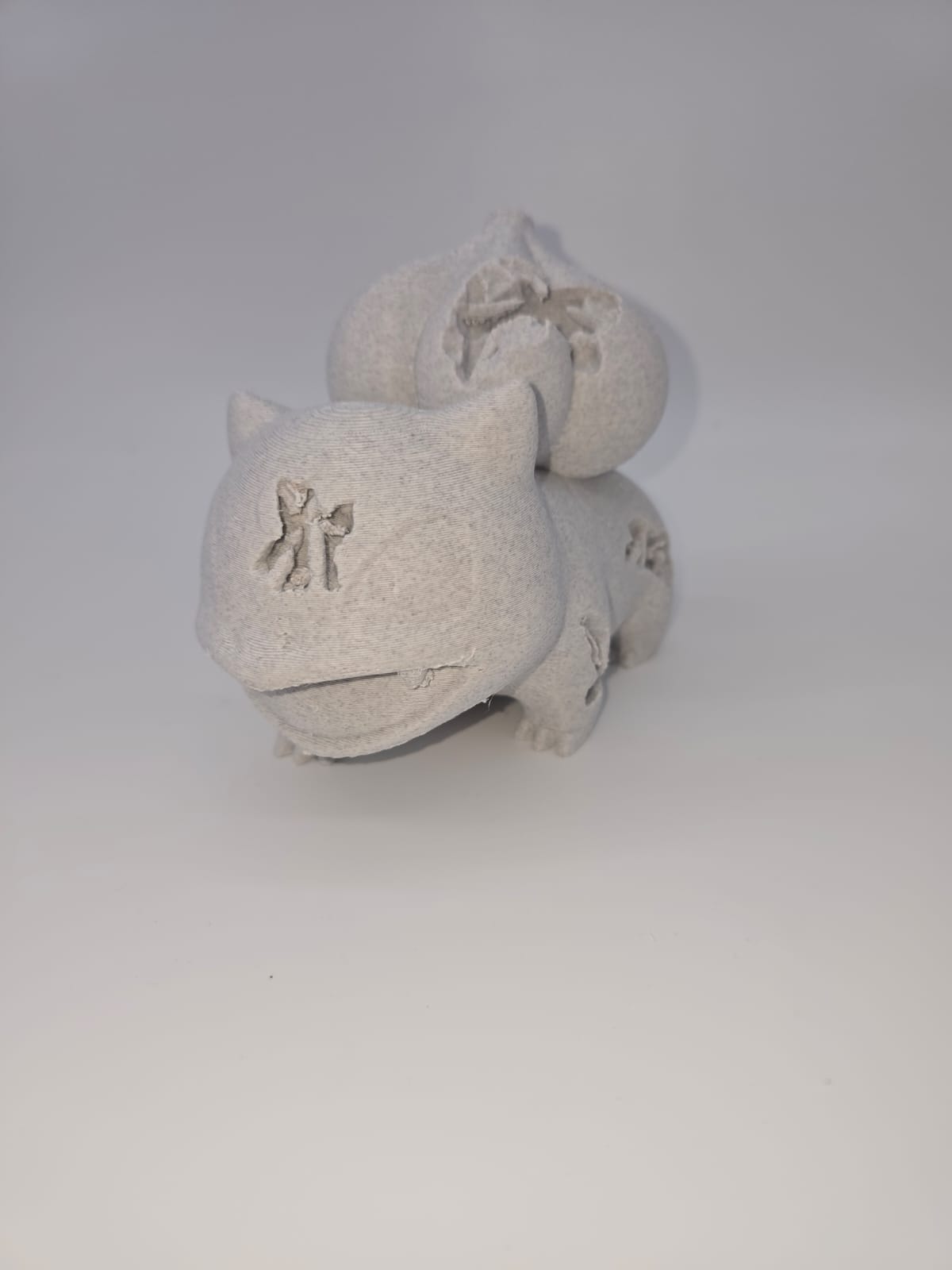 Daniel Arsham Bulbasaur 3D Printed