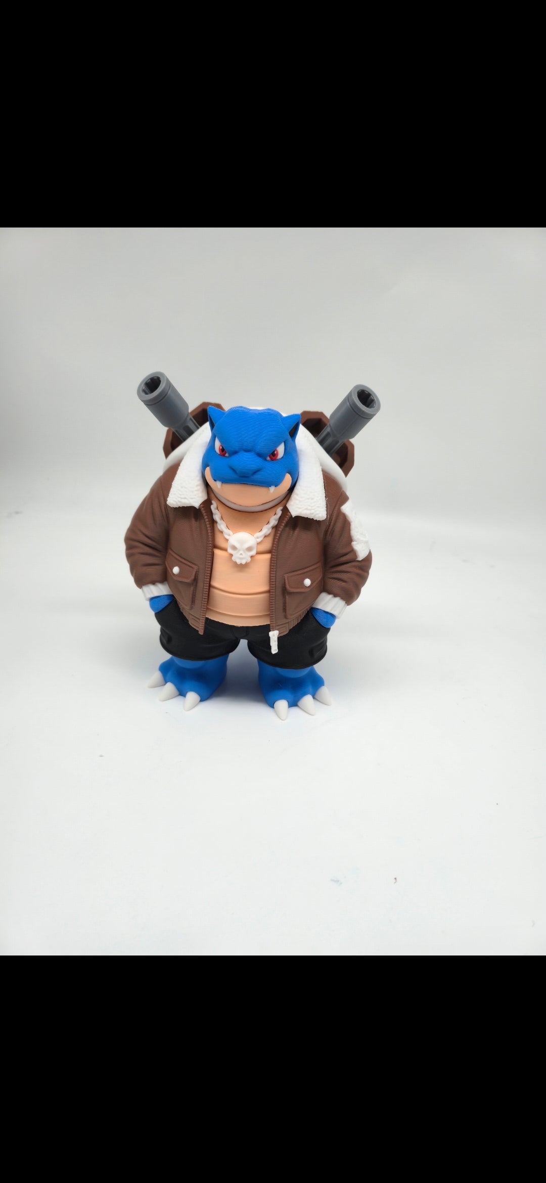 Poke x Urban Blastoise