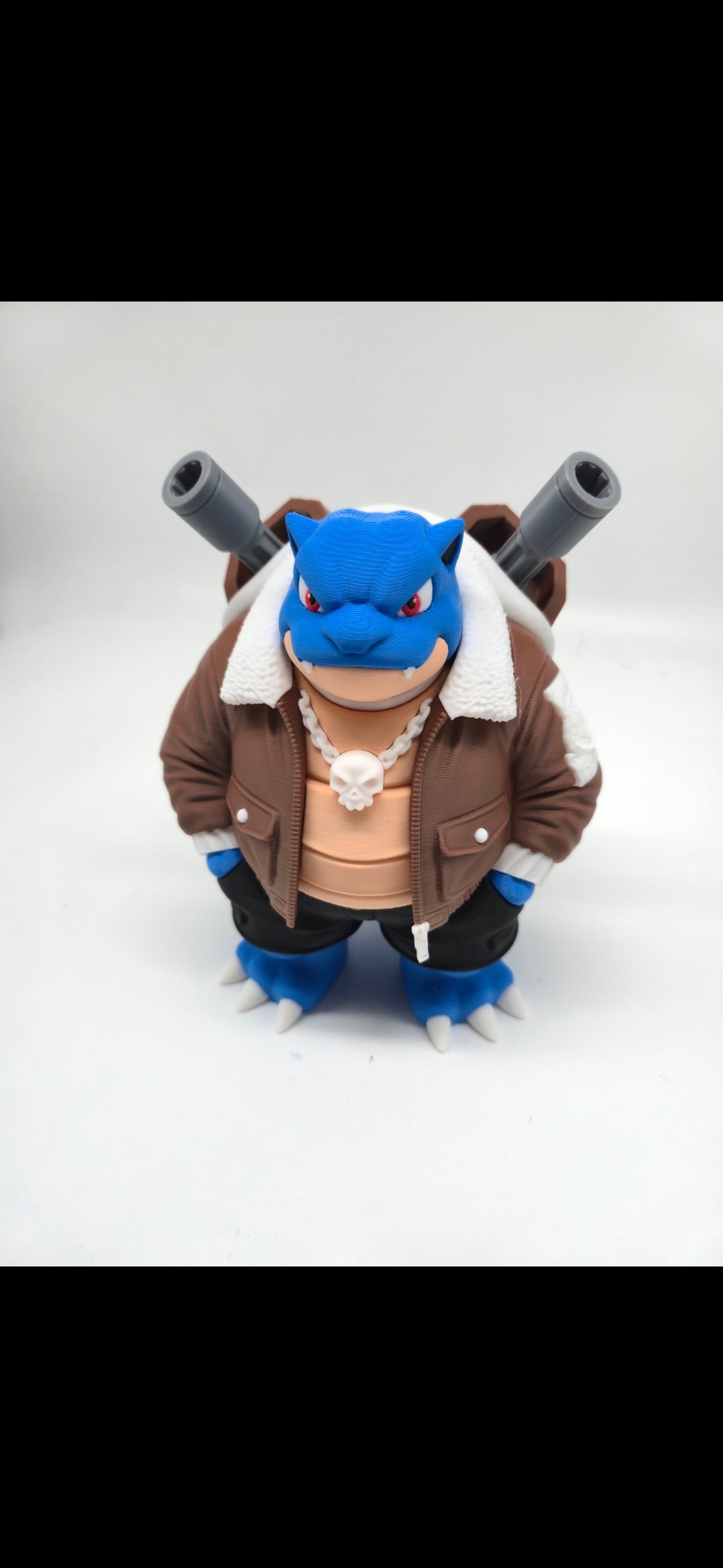 Poke x Urban Blastoise