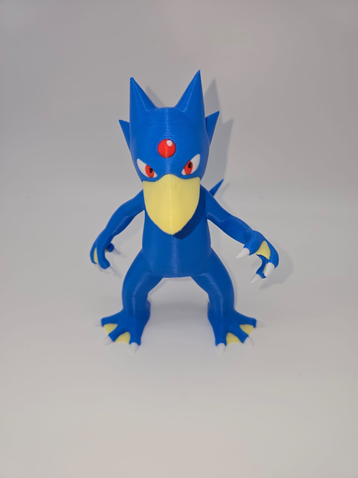 Golduck 3D Printed