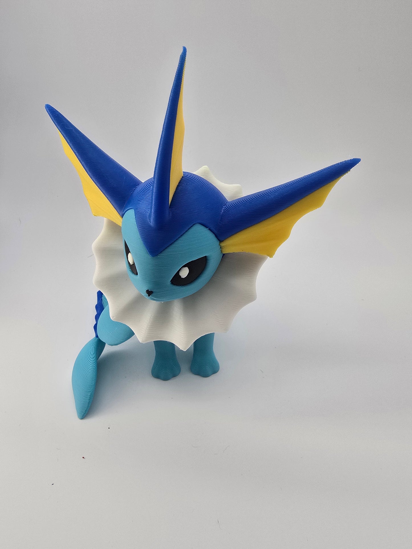 Vaporeon 3D Printed
