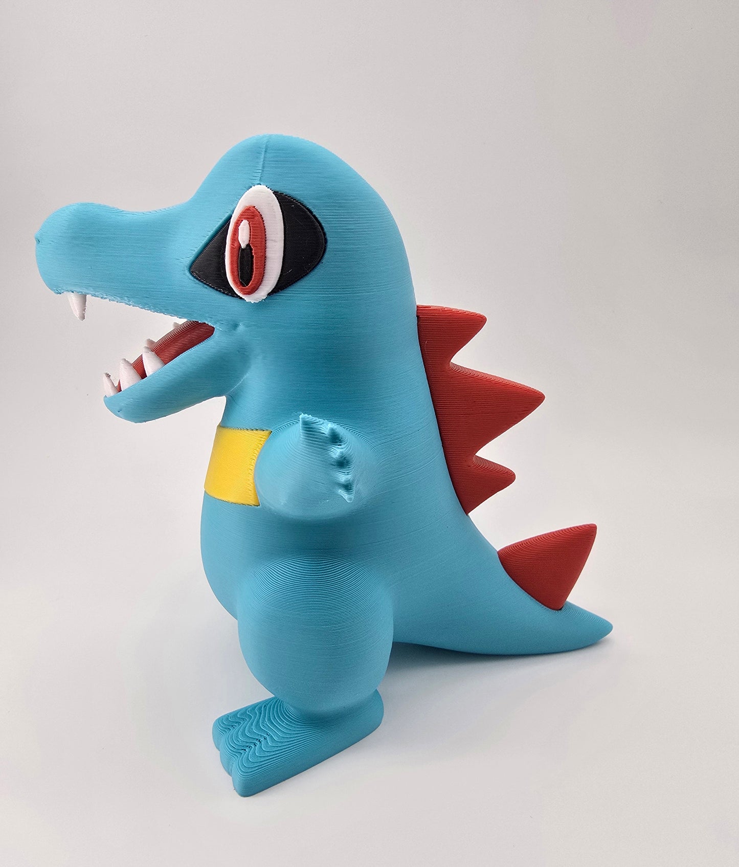 Totodile 3D Printed