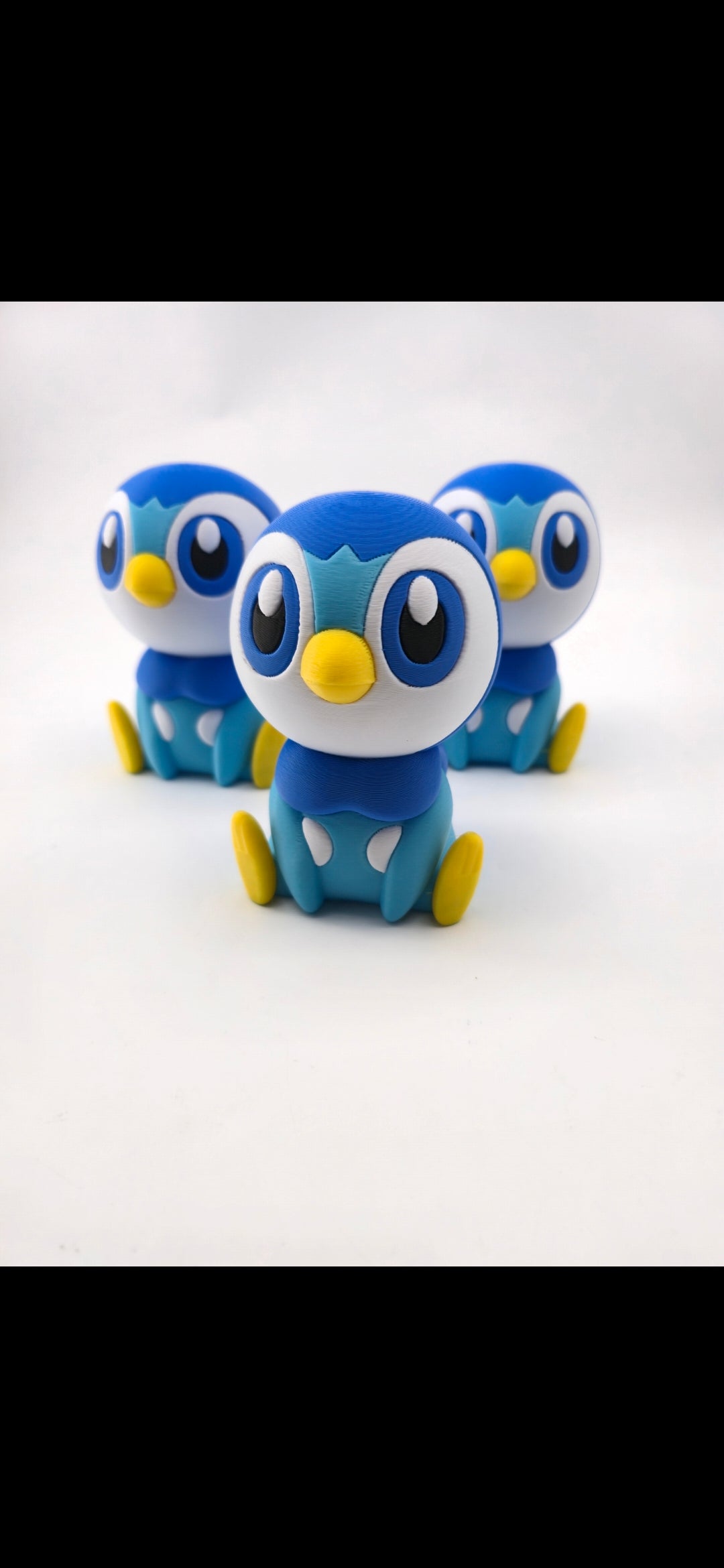 Poke x Pip 3D Printed