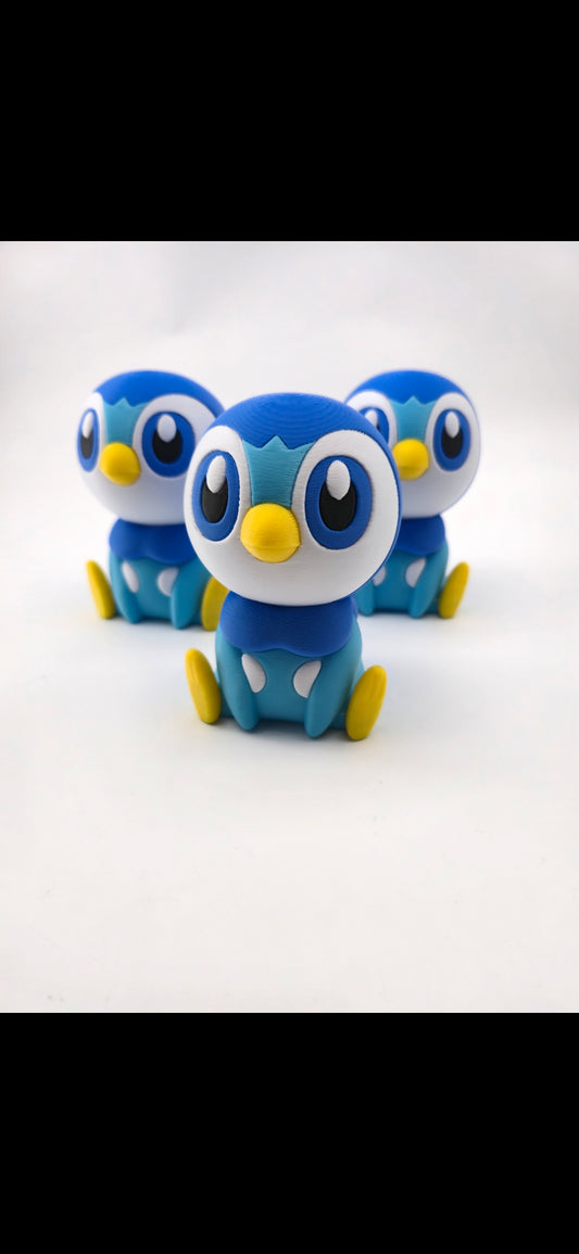 Poke x Pip 3D Printed