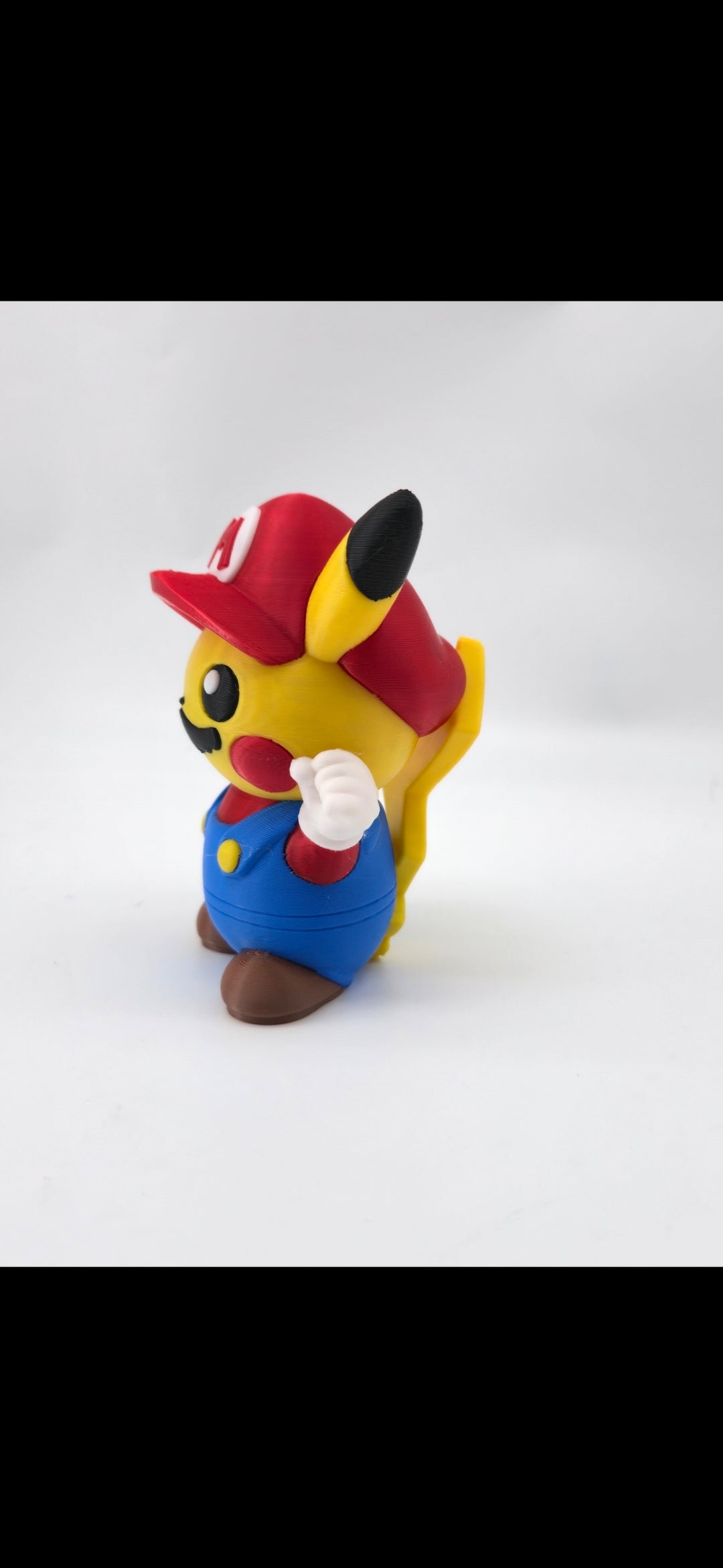Poke x Mario 3D Printed