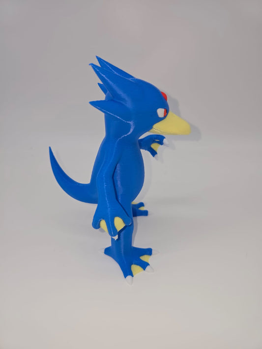 Golduck 3D Printed