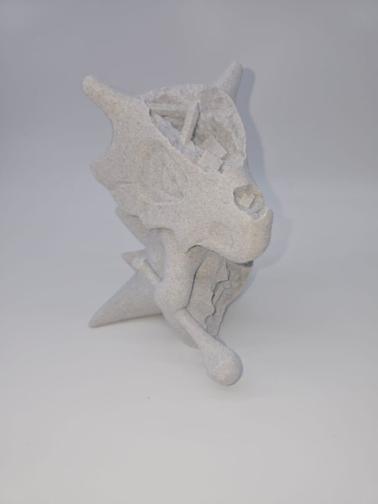 Daniel Arsham Cubone 3D Printed