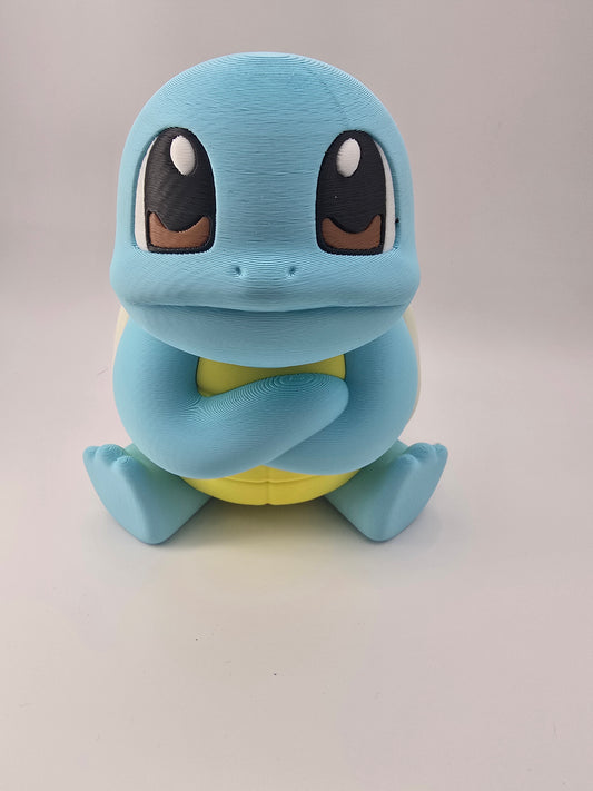 Squirtle 3D Printed