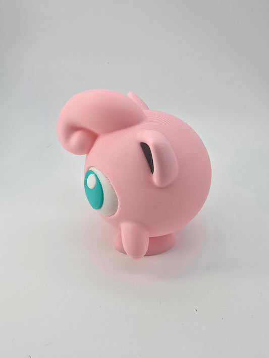 Jigglypuff 3D Printed