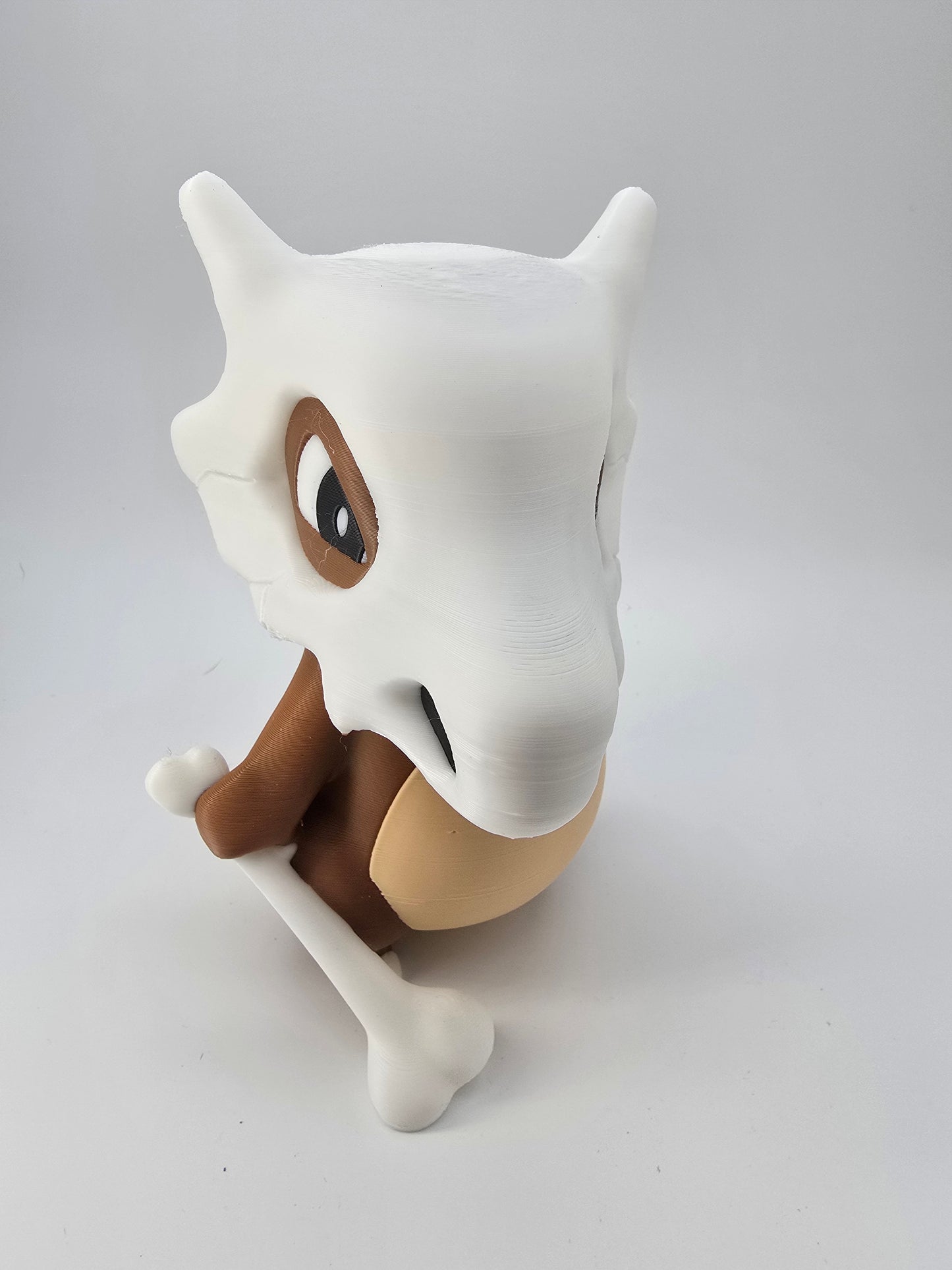 Cubone 3D Printed