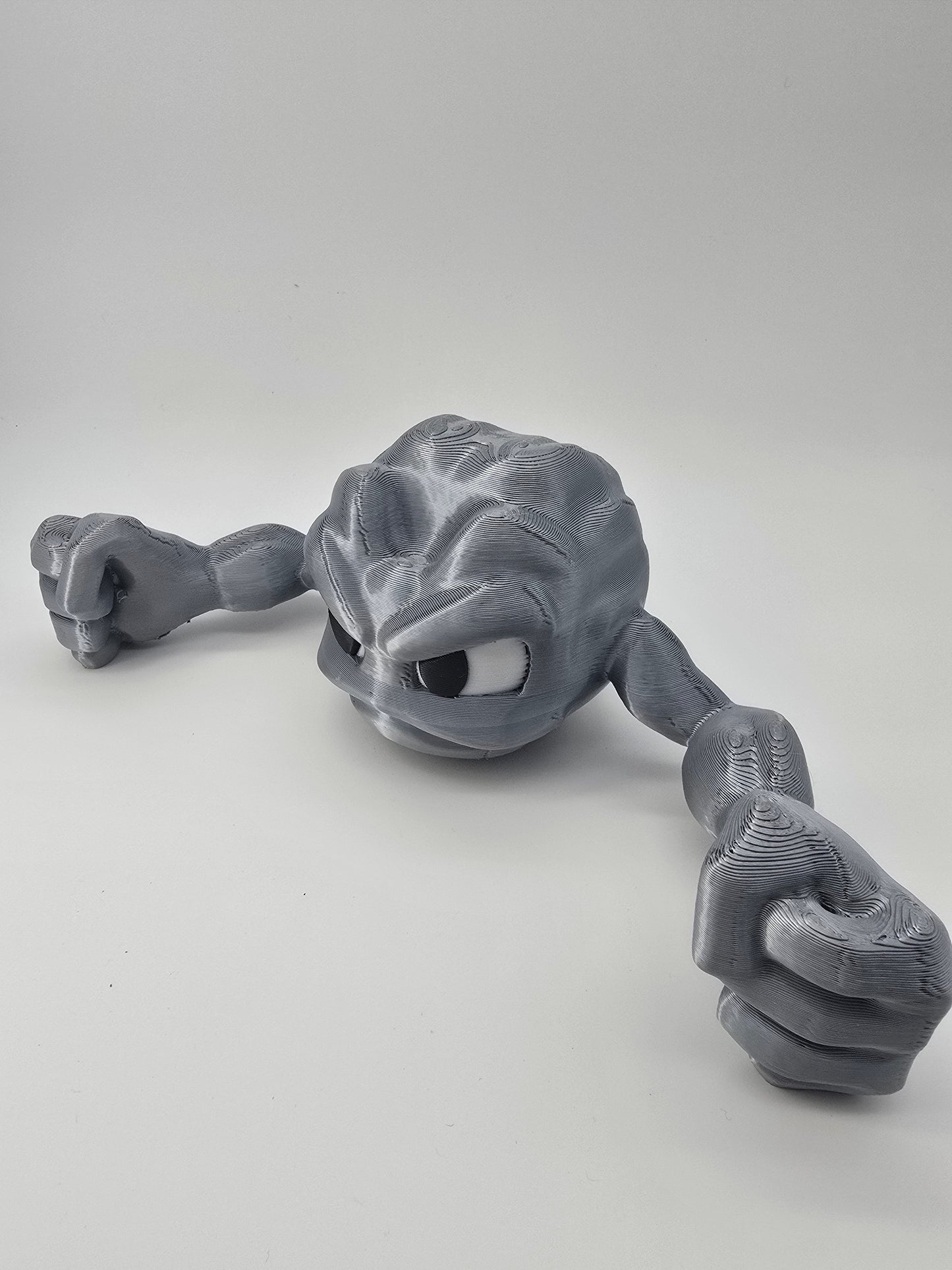 Geodude 3D Printed