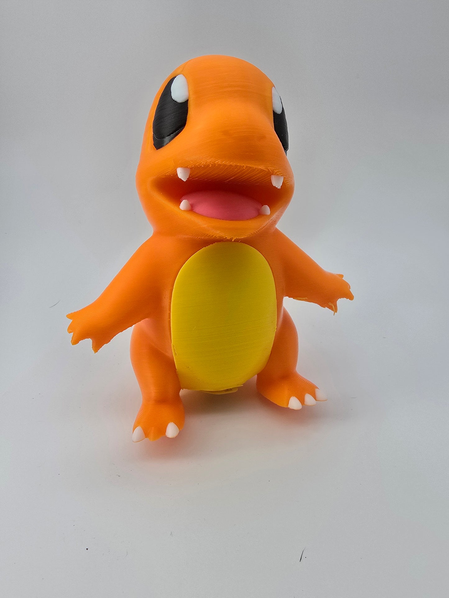 Charmander 3D Printed
