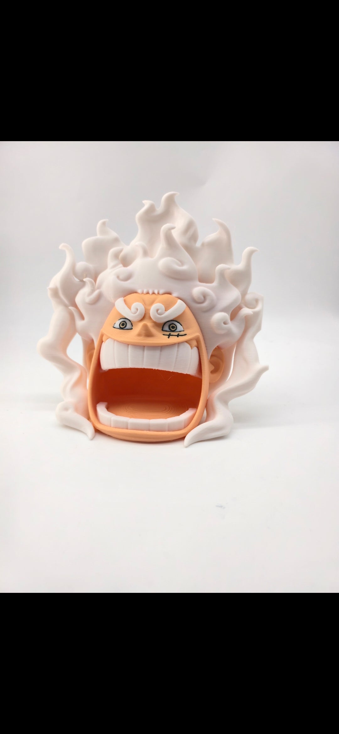 OP x White 3D Printed
