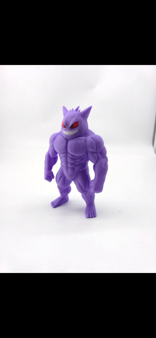Poke x Gengr 3D Printed