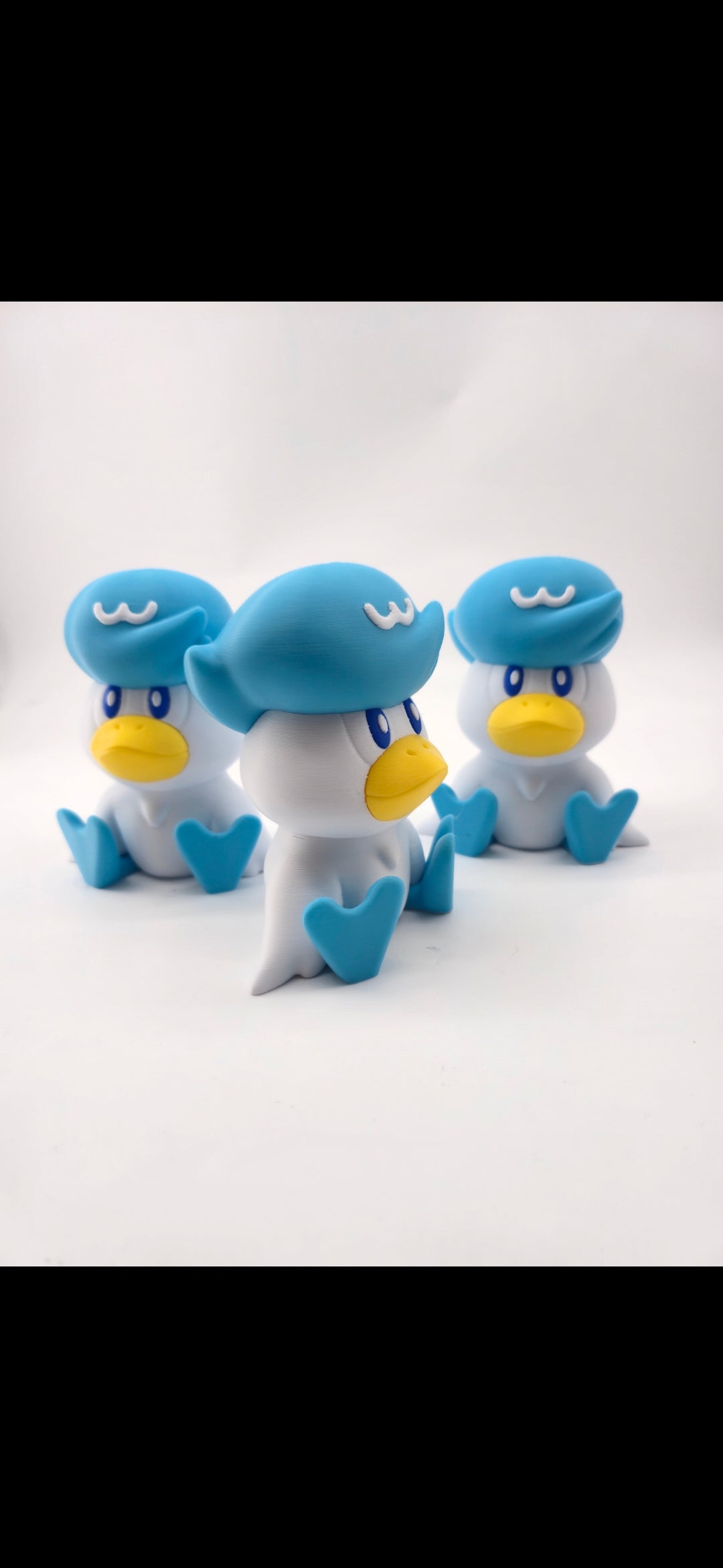 Poke x Quax 3D Printed