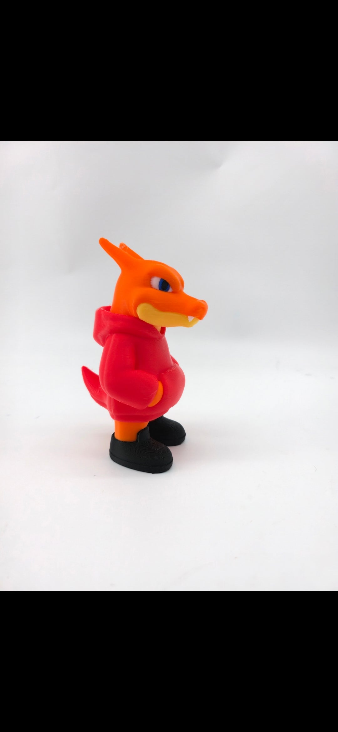 Poke x Char Hoodie 3D Printed