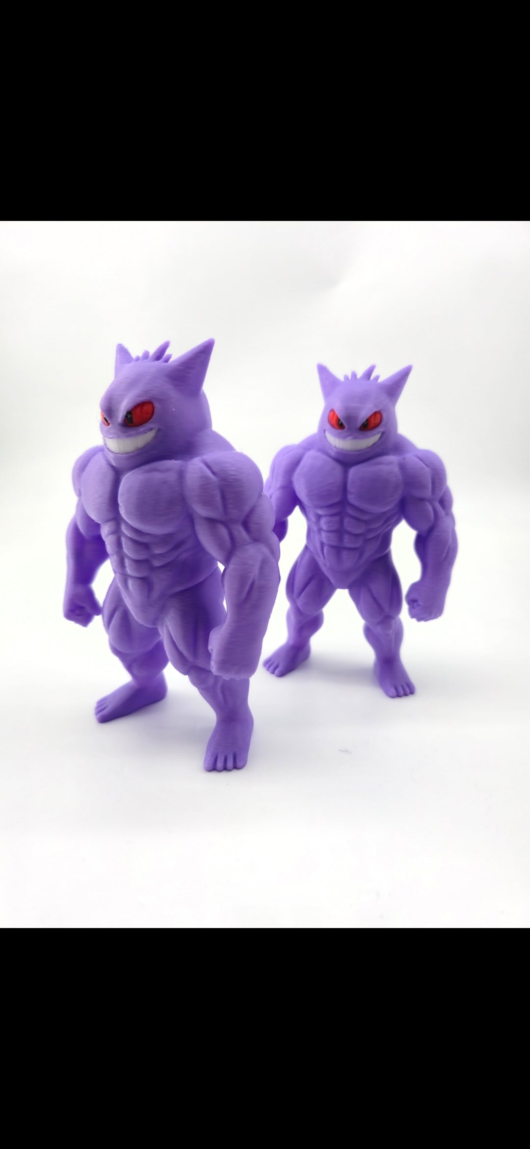 Poke x Gengr 3D Printed