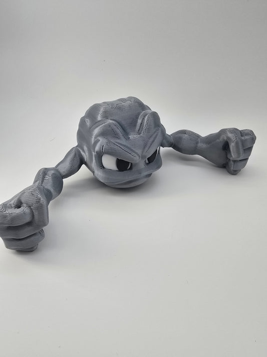 Geodude 3D Printed