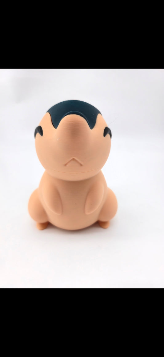 Poke x Cyndql 3D Printed