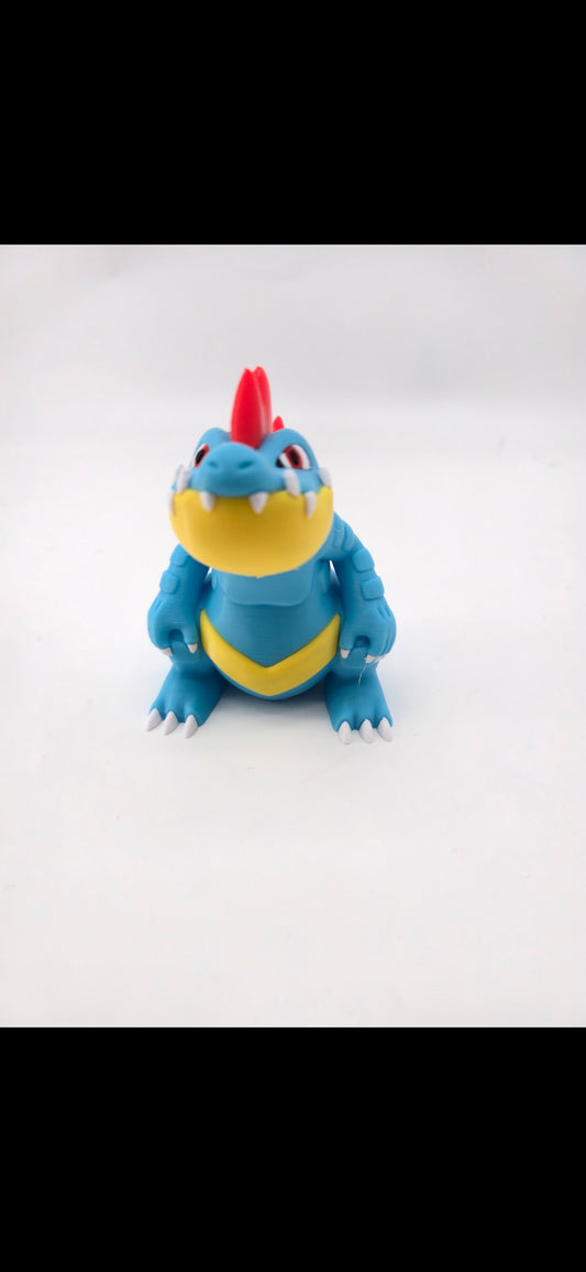 Poke x FGator 3D Printed