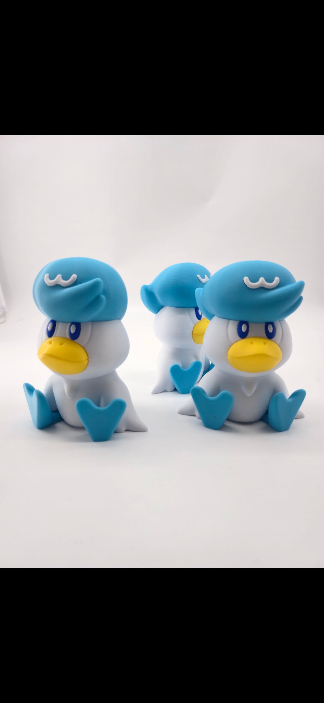 Poke x Quax 3D Printed