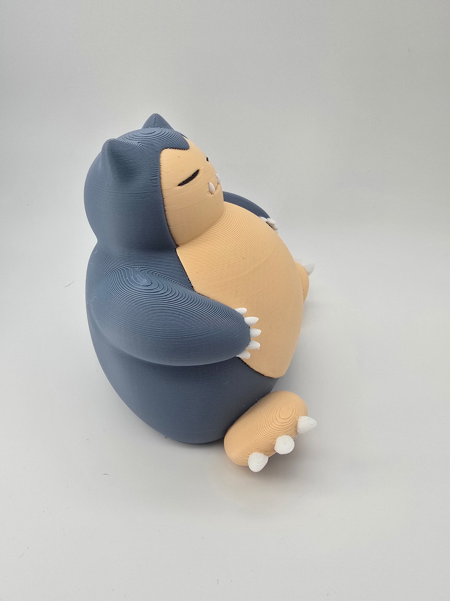 Snorlax 3D Printed