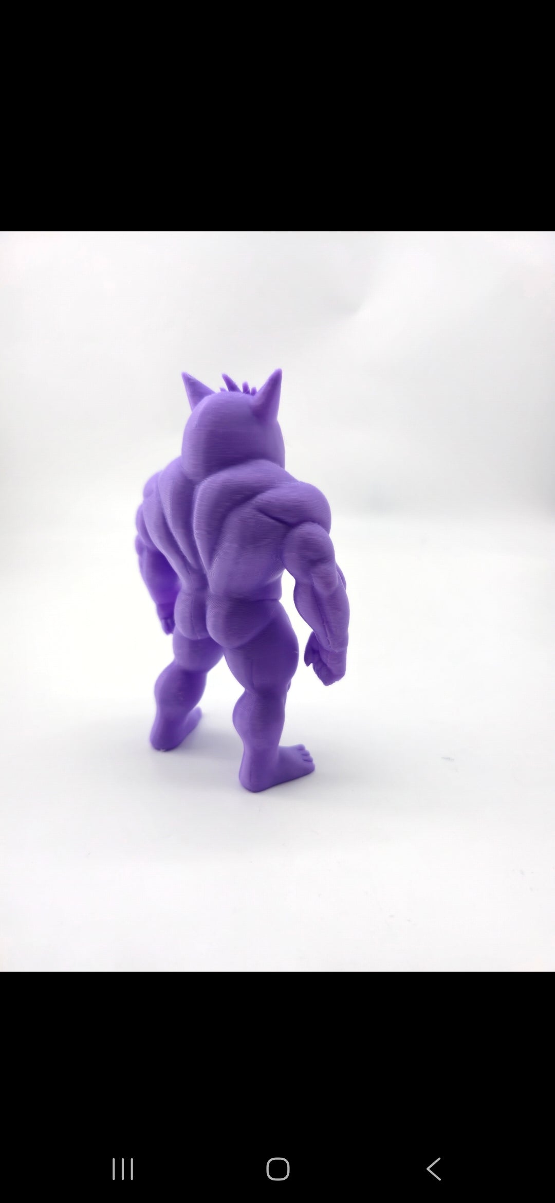 Poke x Gengr 3D Printed