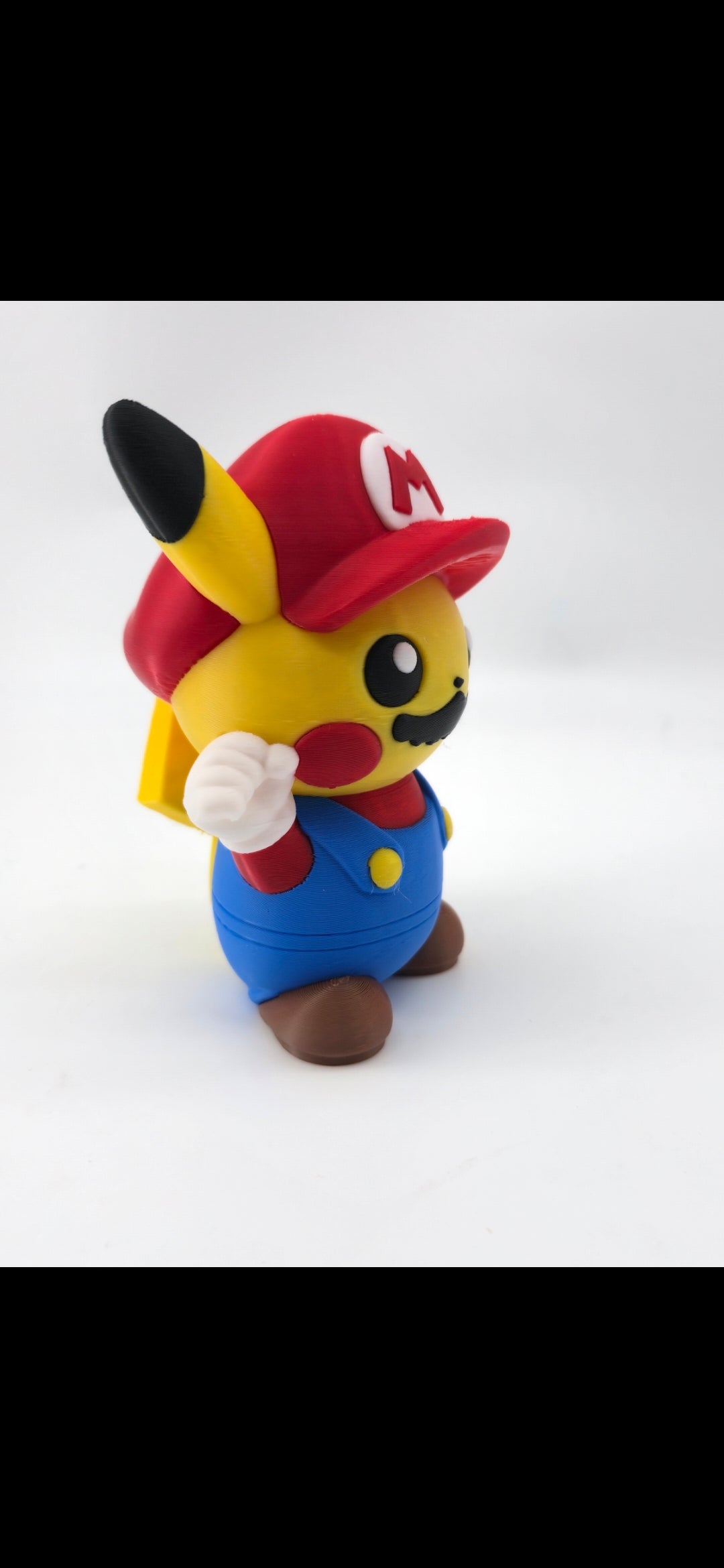 Poke x Mario 3D Printed