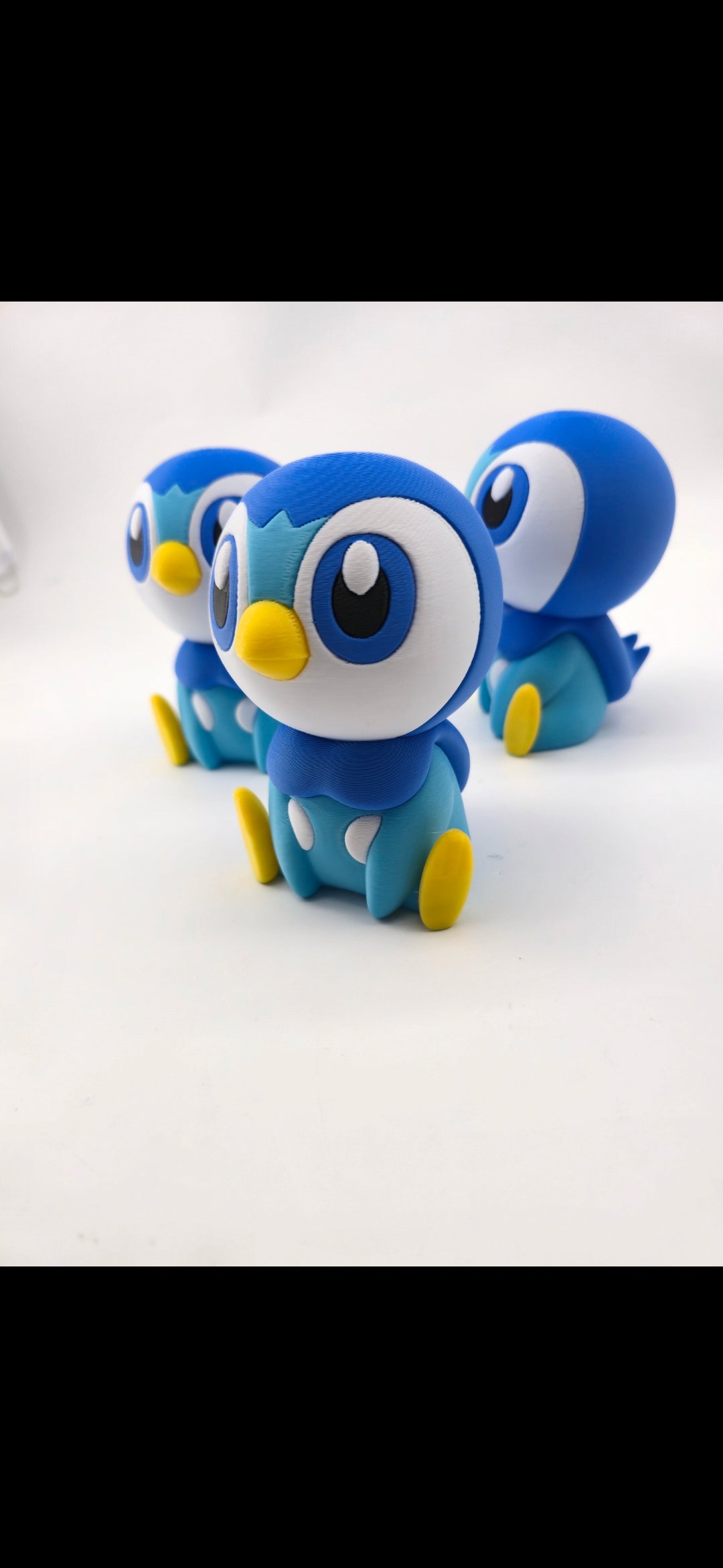 Poke x Pip 3D Printed