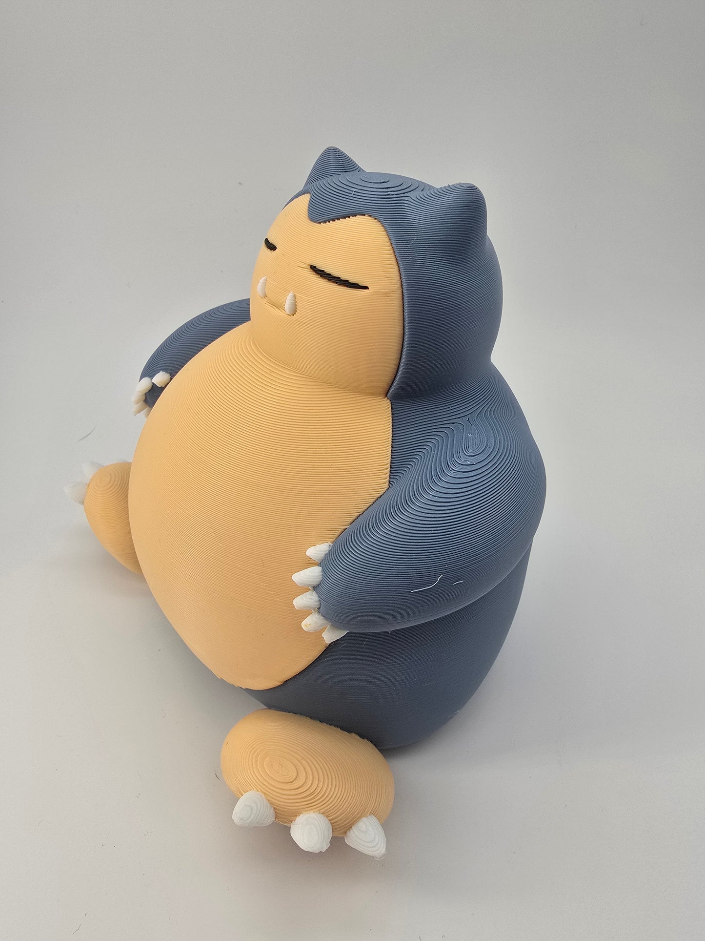 Snorlax 3D Printed