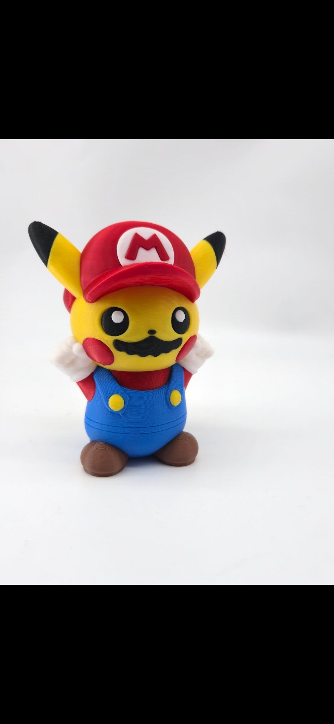 Poke x Mario 3D Printed