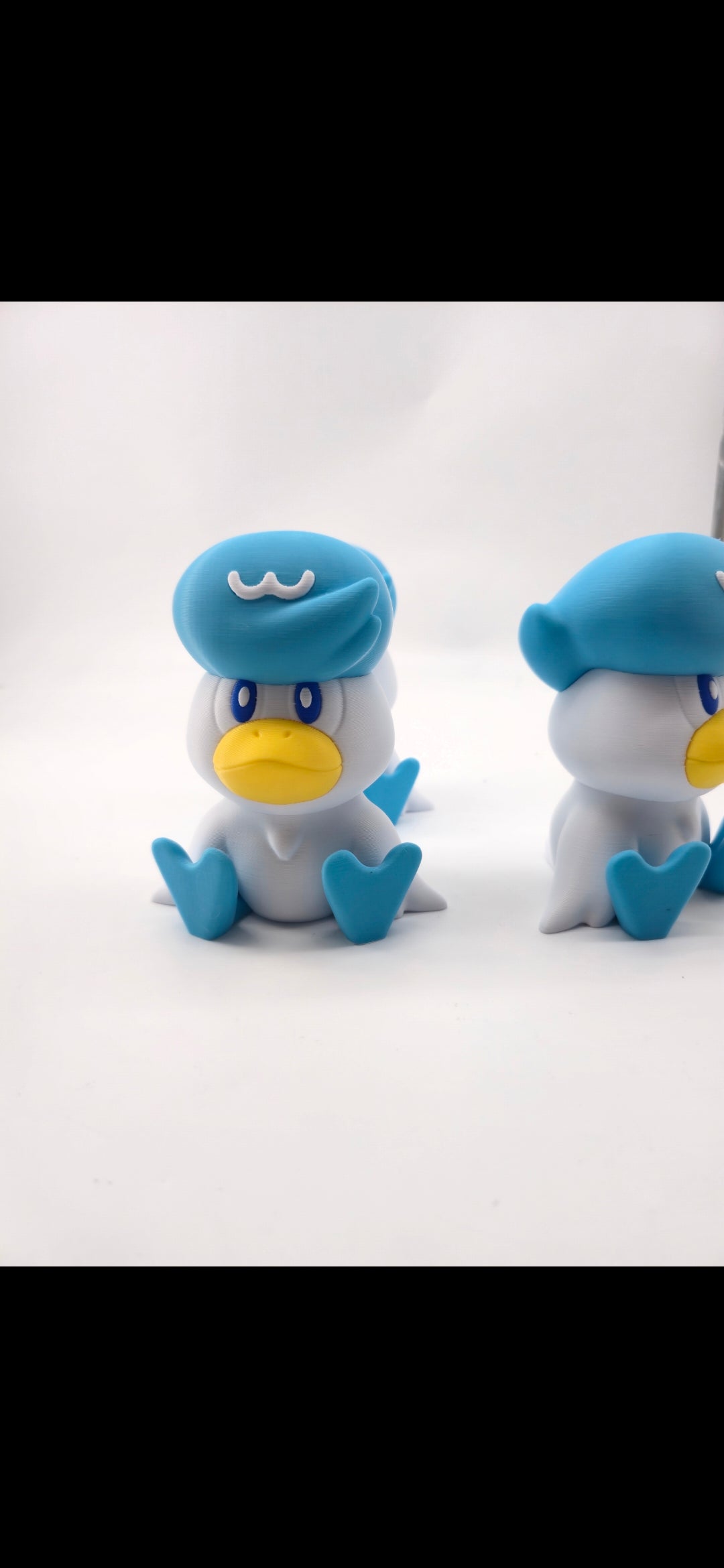 Poke x Quax 3D Printed