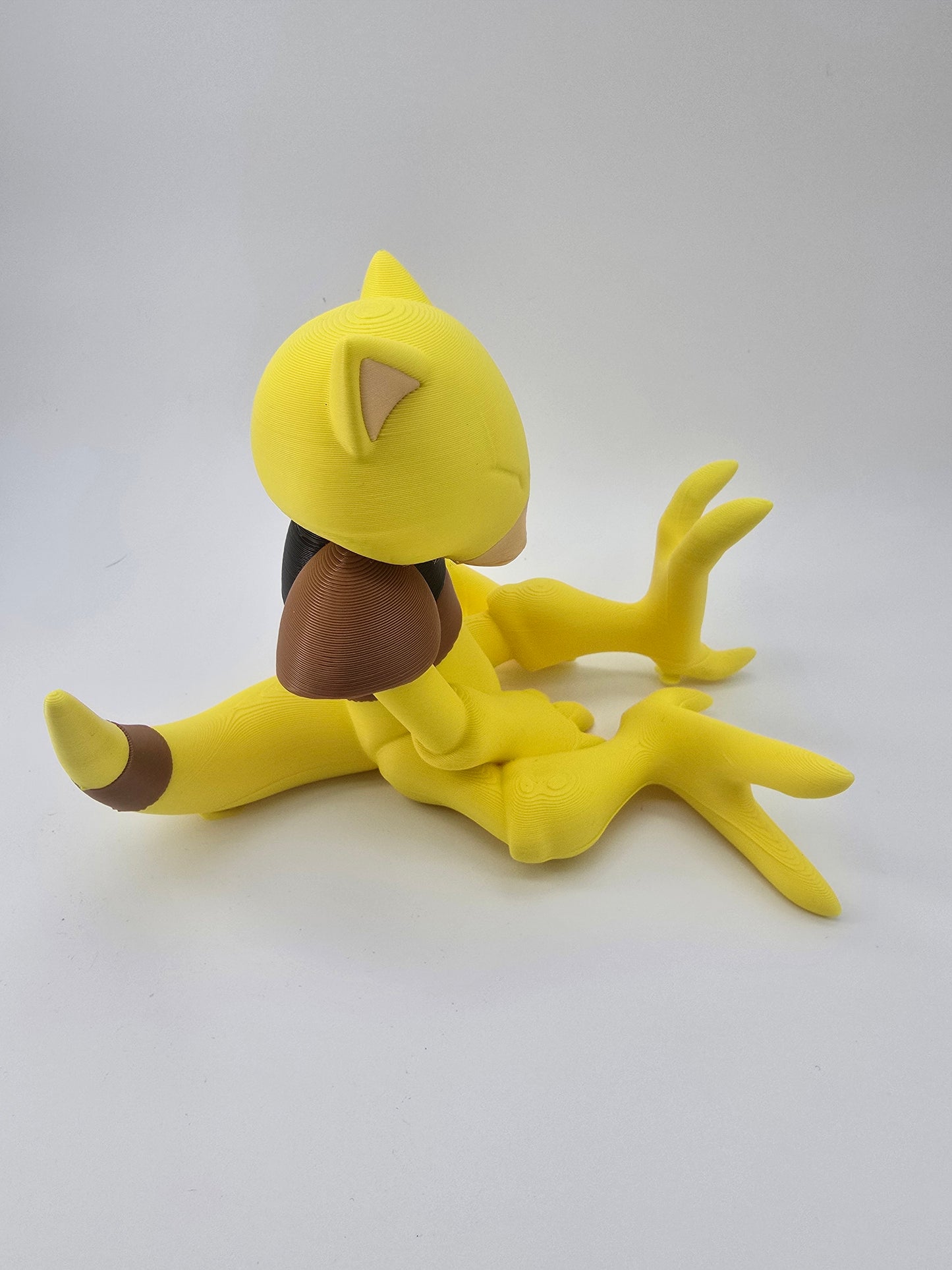 Abra 3D Printed