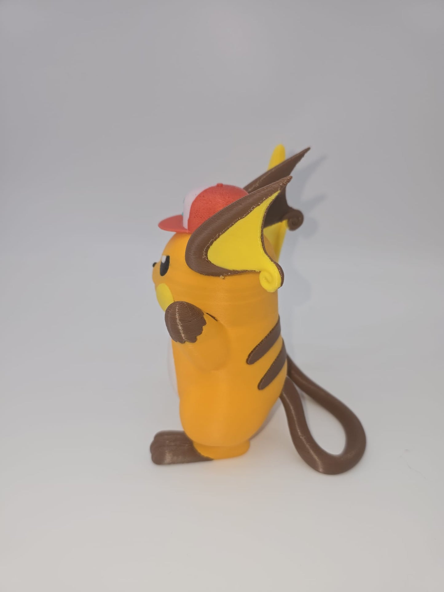 Raichu 3D Printed