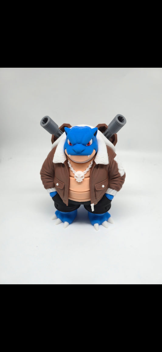 Poke x Urban Blastoise