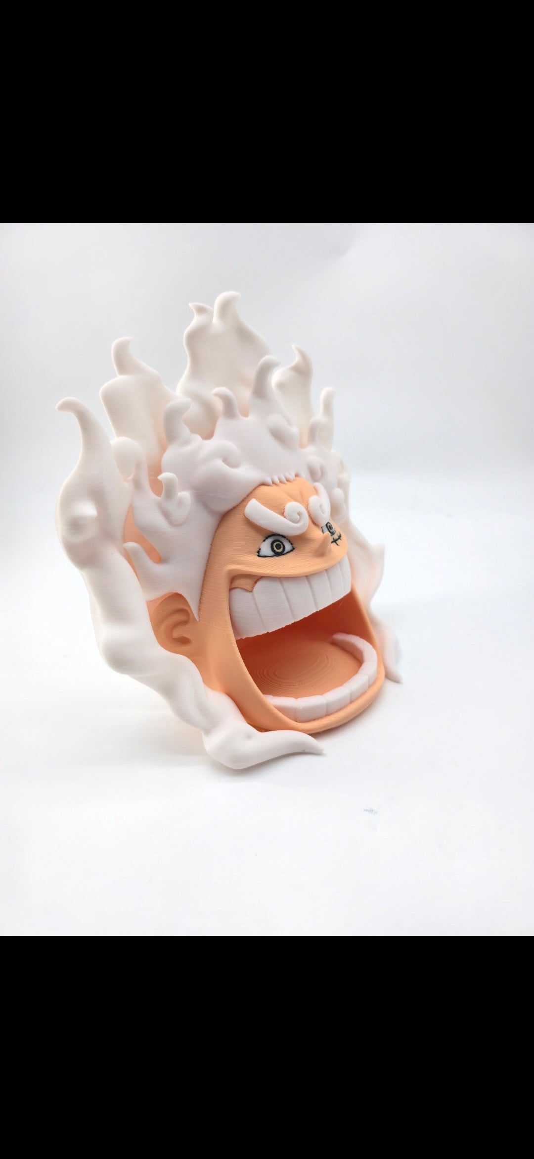 OP x White 3D Printed