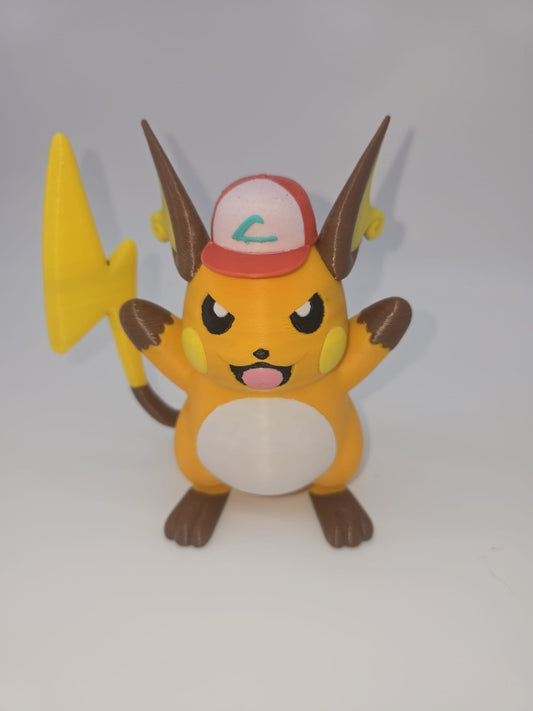 Raichu 3D Printed