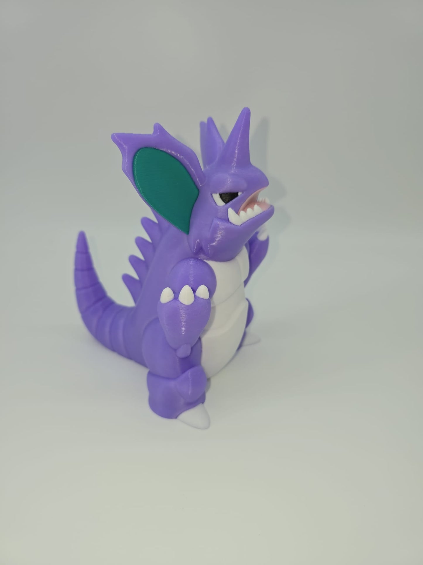 Nidoking 3D Printed