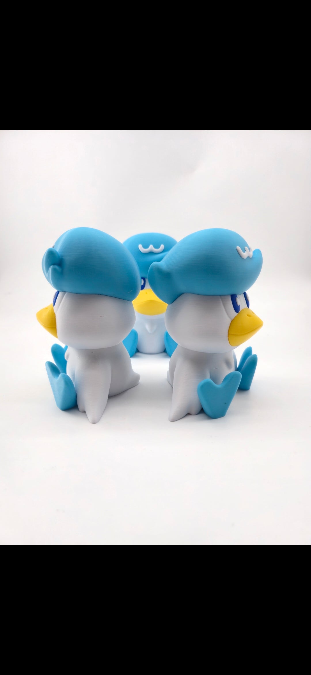 Poke x Quax 3D Printed