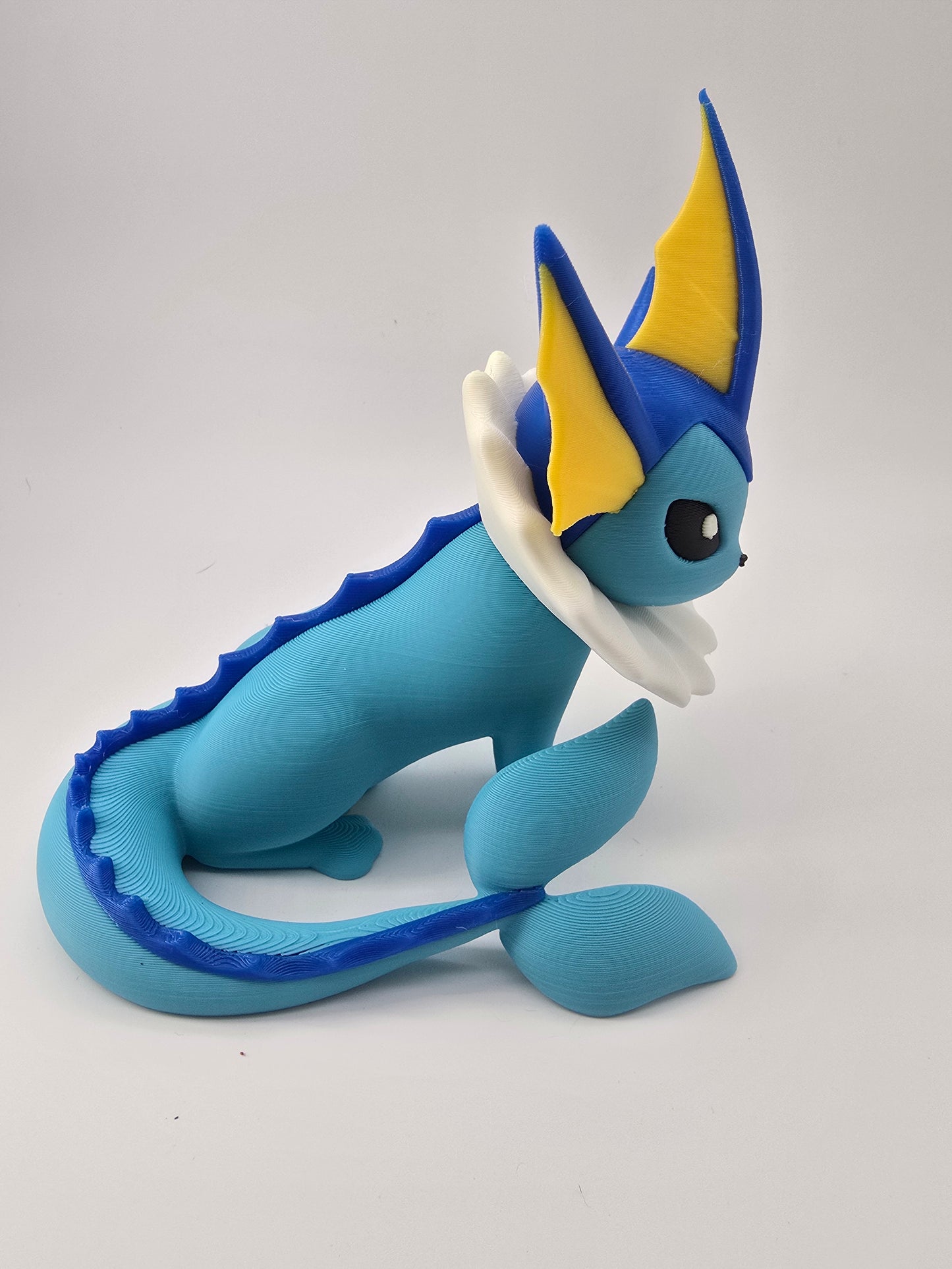 Vaporeon 3D Printed