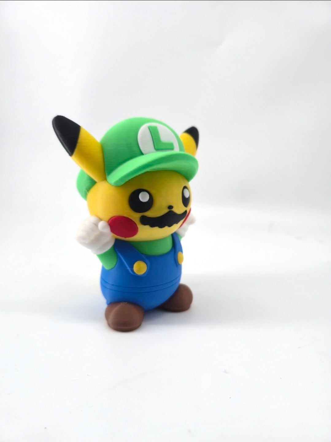 Poke x Luigi 3D Printed