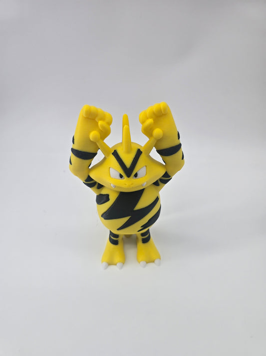 Electabuzz 3D Printed