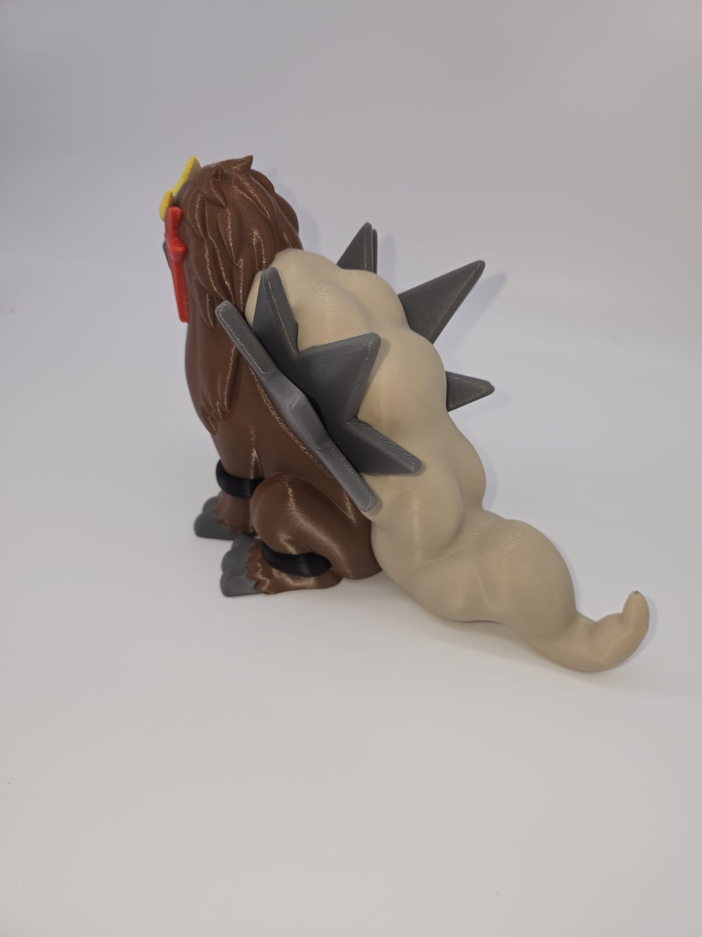 Entei 3D Printed