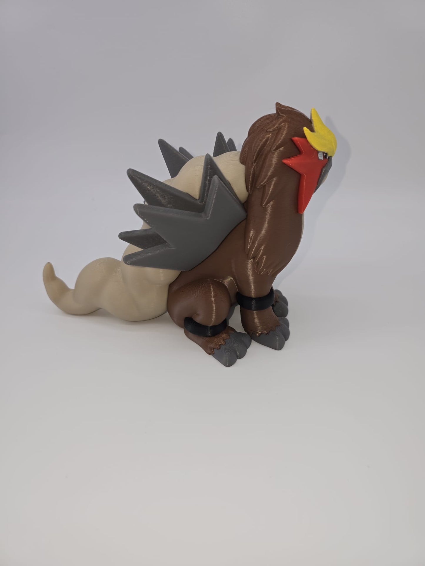 Entei 3D Printed