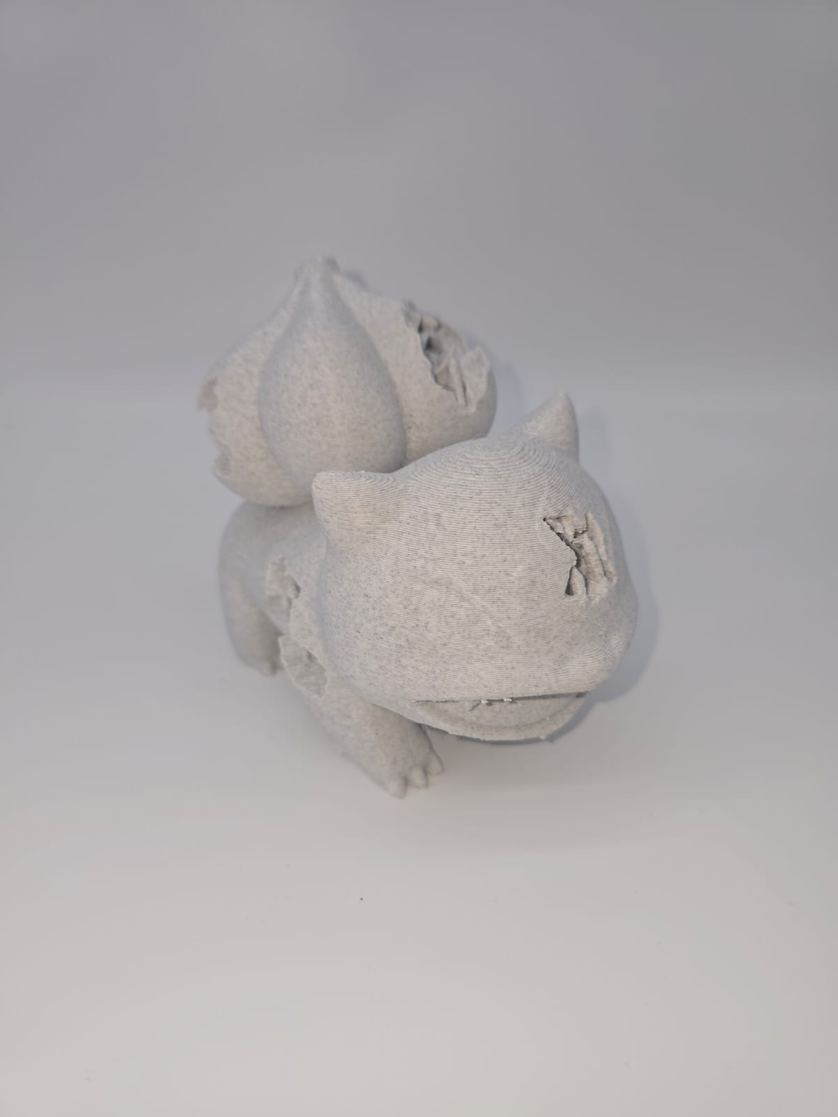 Daniel Arsham Bulbasaur 3D Printed