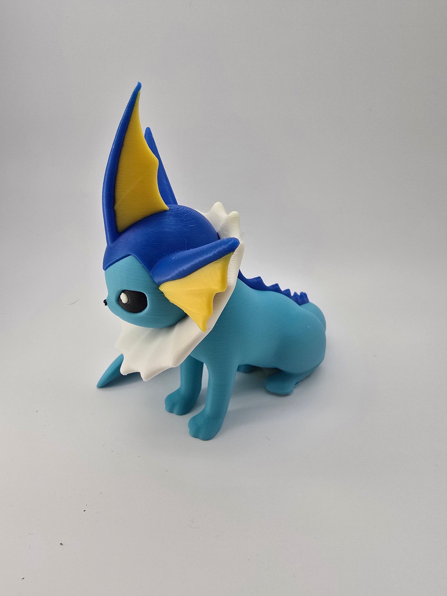Vaporeon 3D Printed