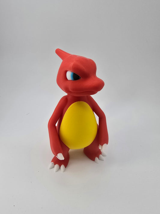 Charmeleon 3D Printed