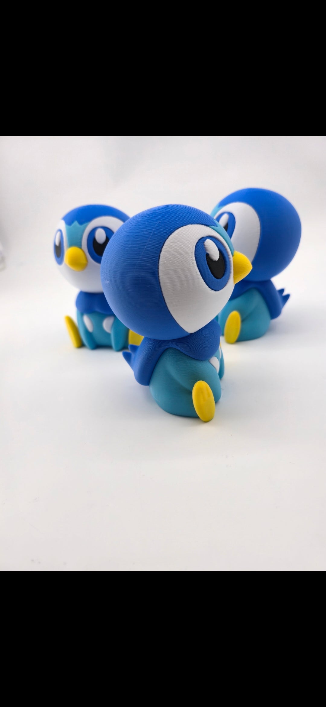 Poke x Pip 3D Printed