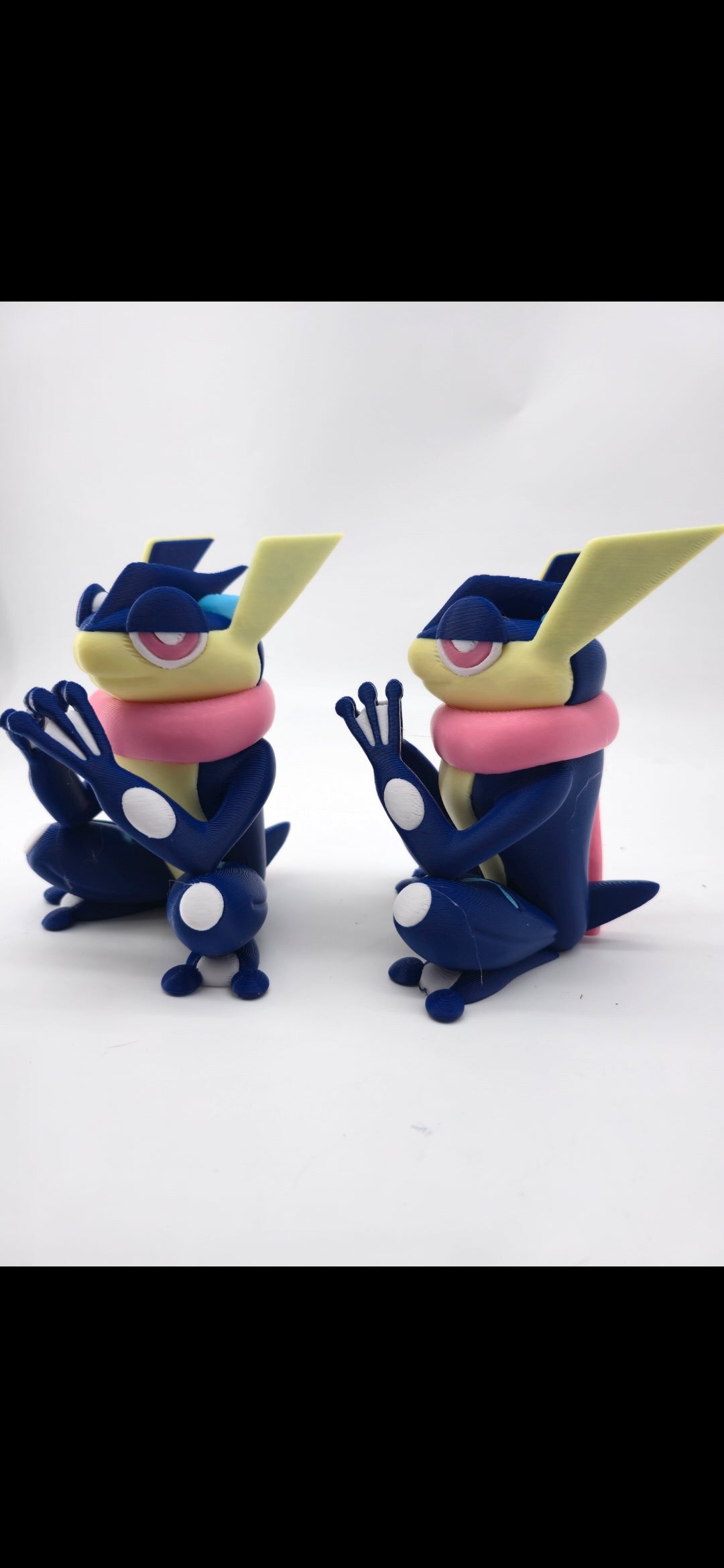 Poke x Ninja 3D Printed
