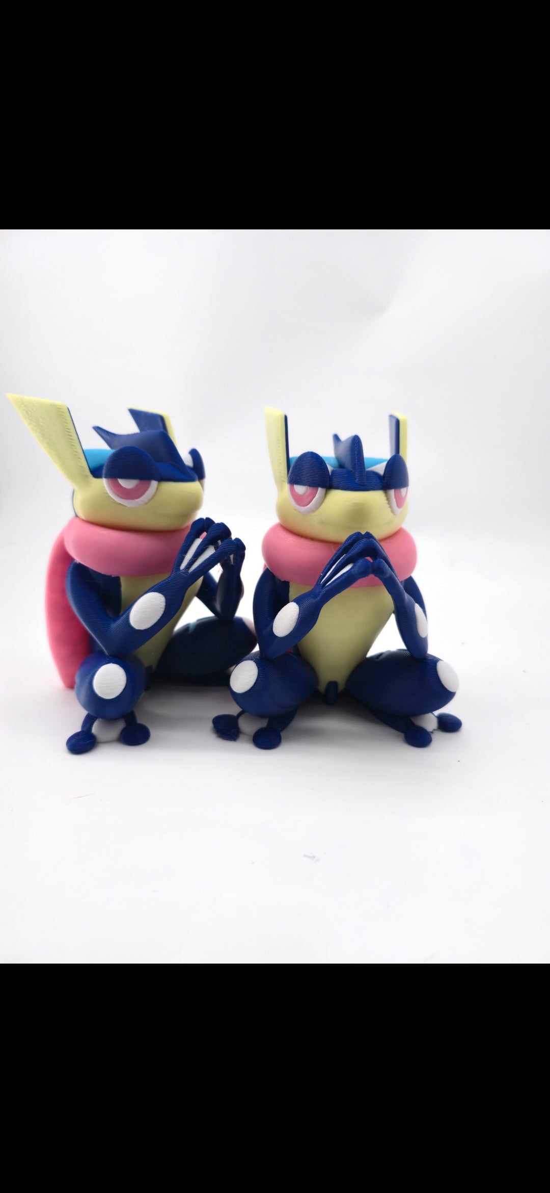 Poke x Ninja 3D Printed
